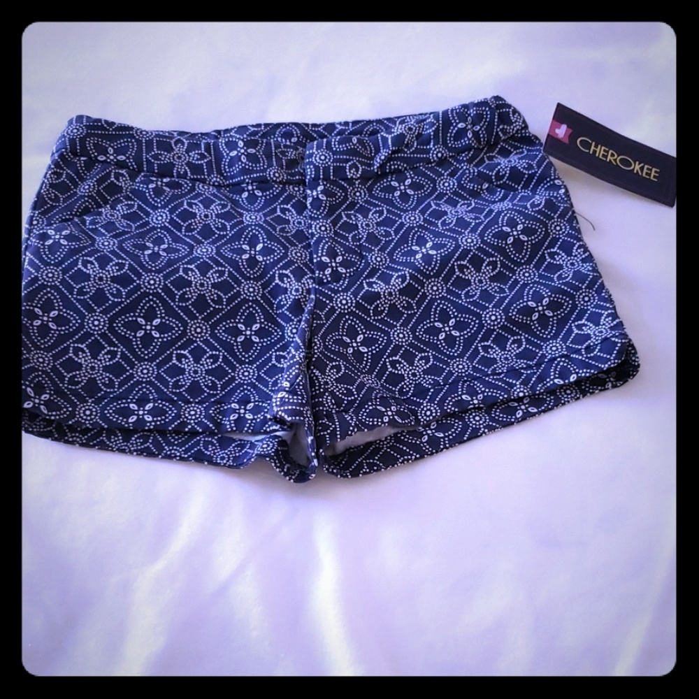 NWT Cherokee Shorts